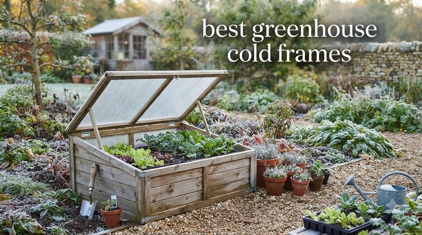 best greenhouse cold frames