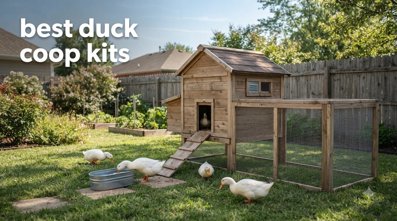 best duck coop kits
