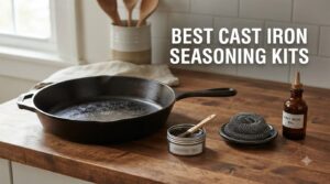 best cast iron seasoning kits