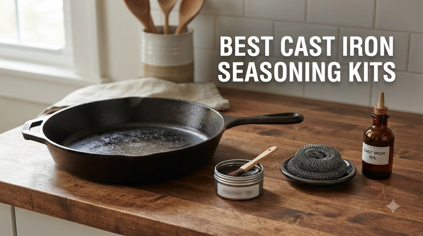 best cast iron seasoning kits
