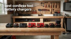 best cordless tool battery chargers