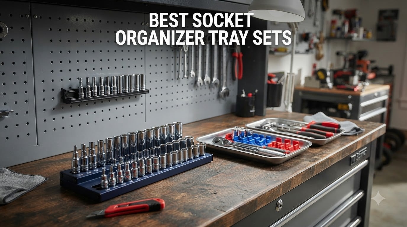 best socket organizer tray sets