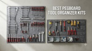 best pegboard tool organizer kits