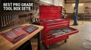 best pro grade tool box sets