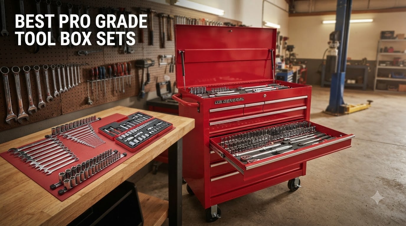 best pro grade tool box sets