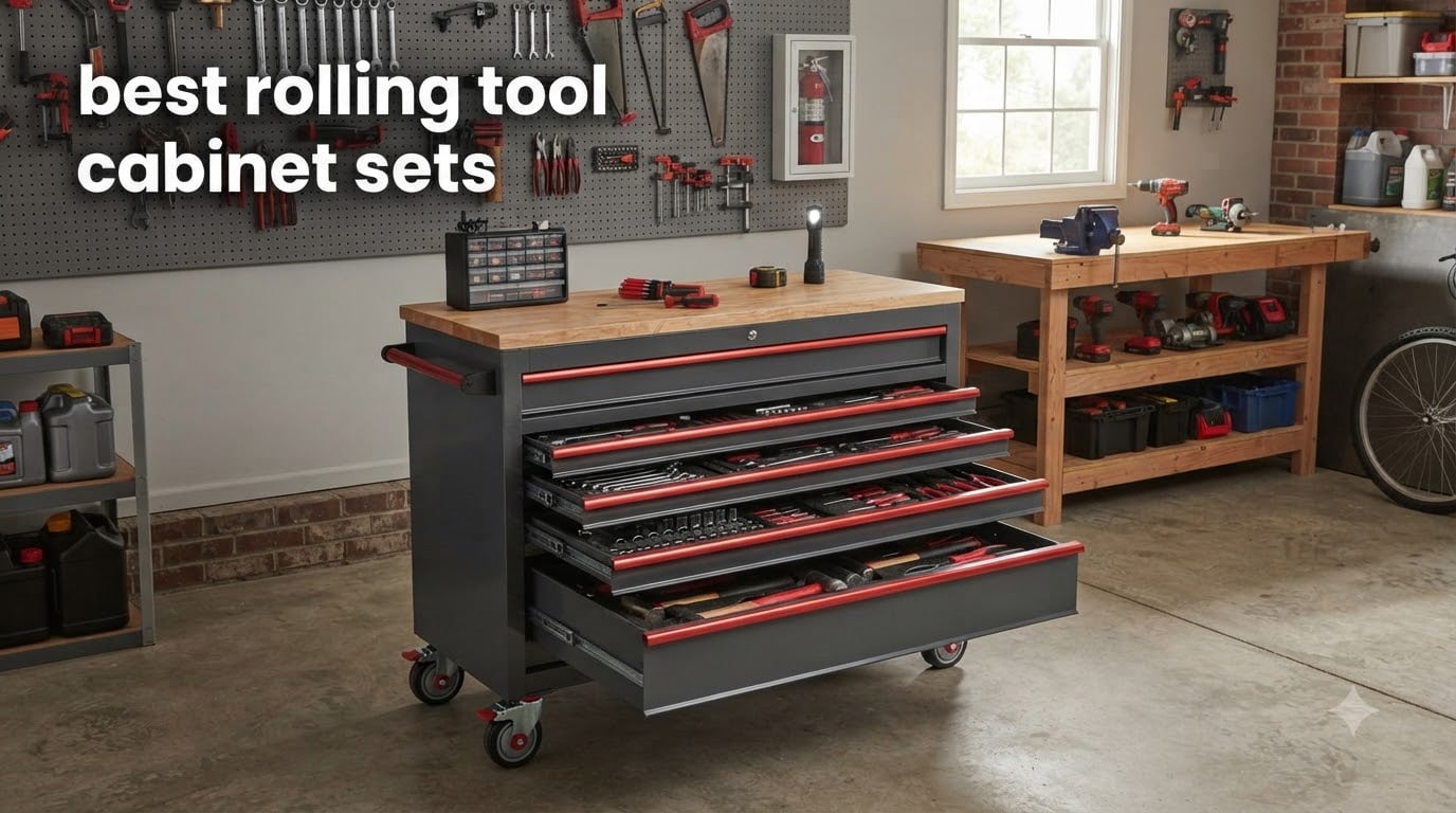 best rolling tool cabinet sets