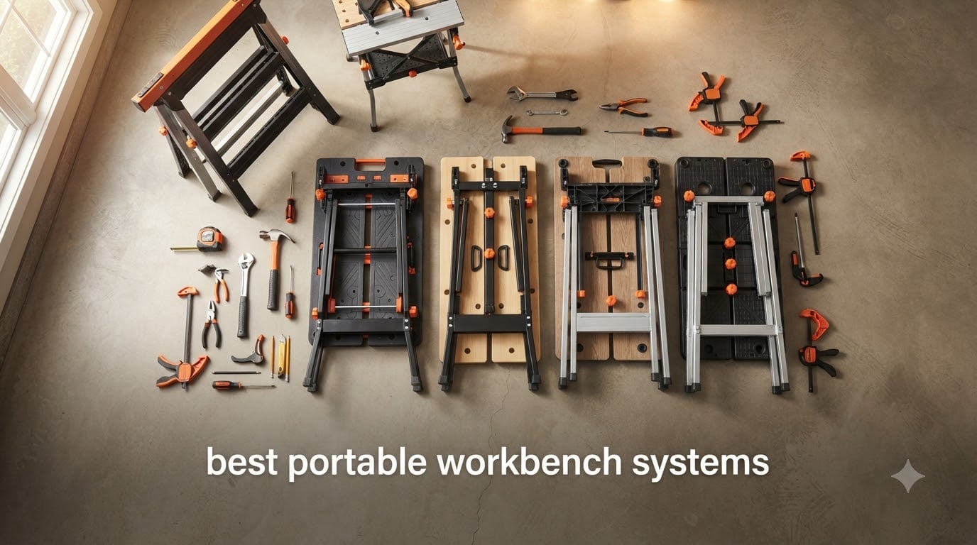 best portable workbench systems