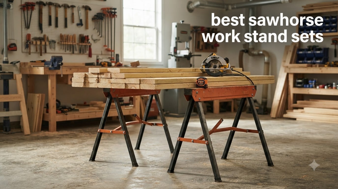 best sawhorse work stand sets