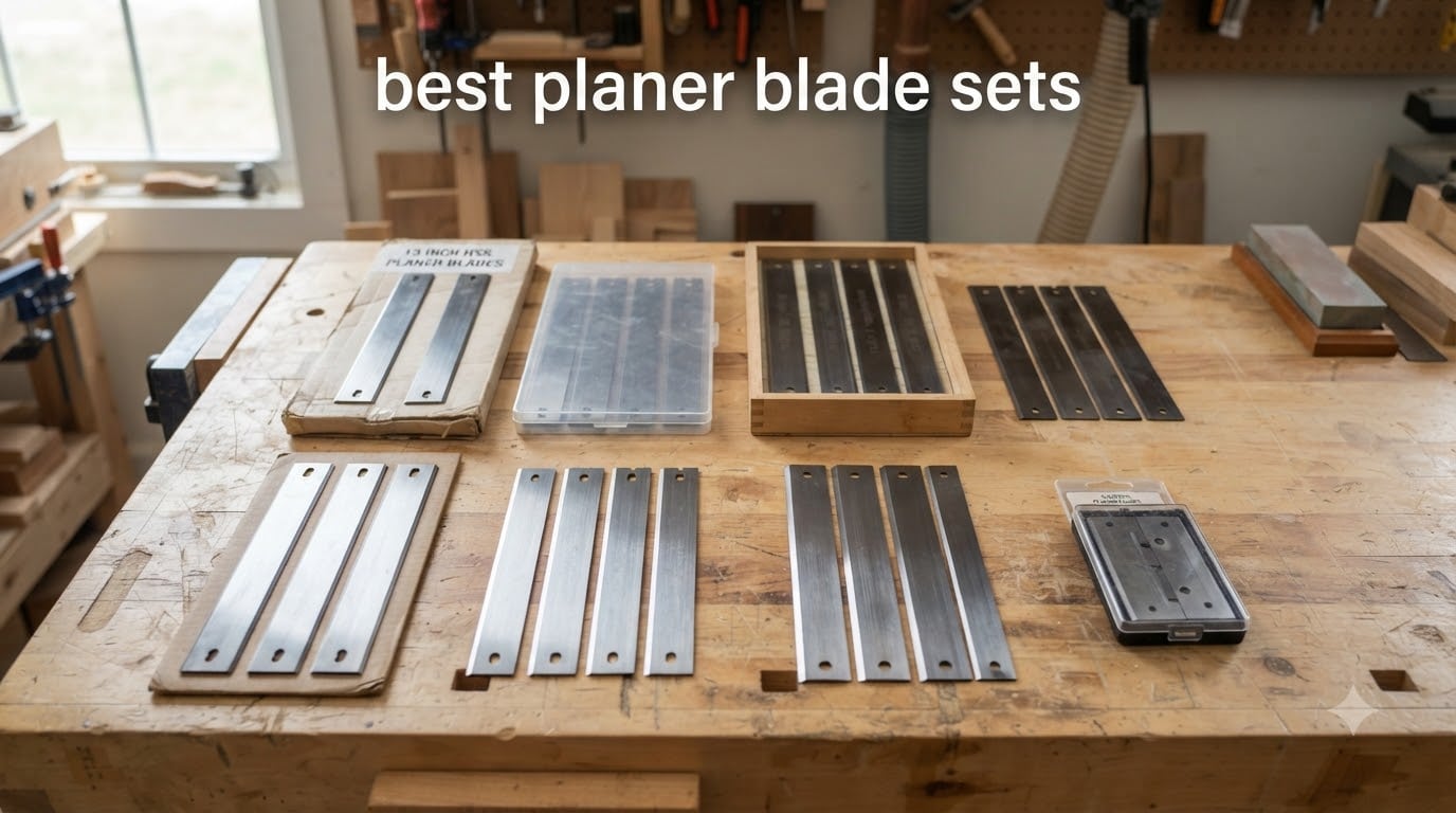 best planer blade sets