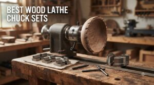best wood lathe chuck sets