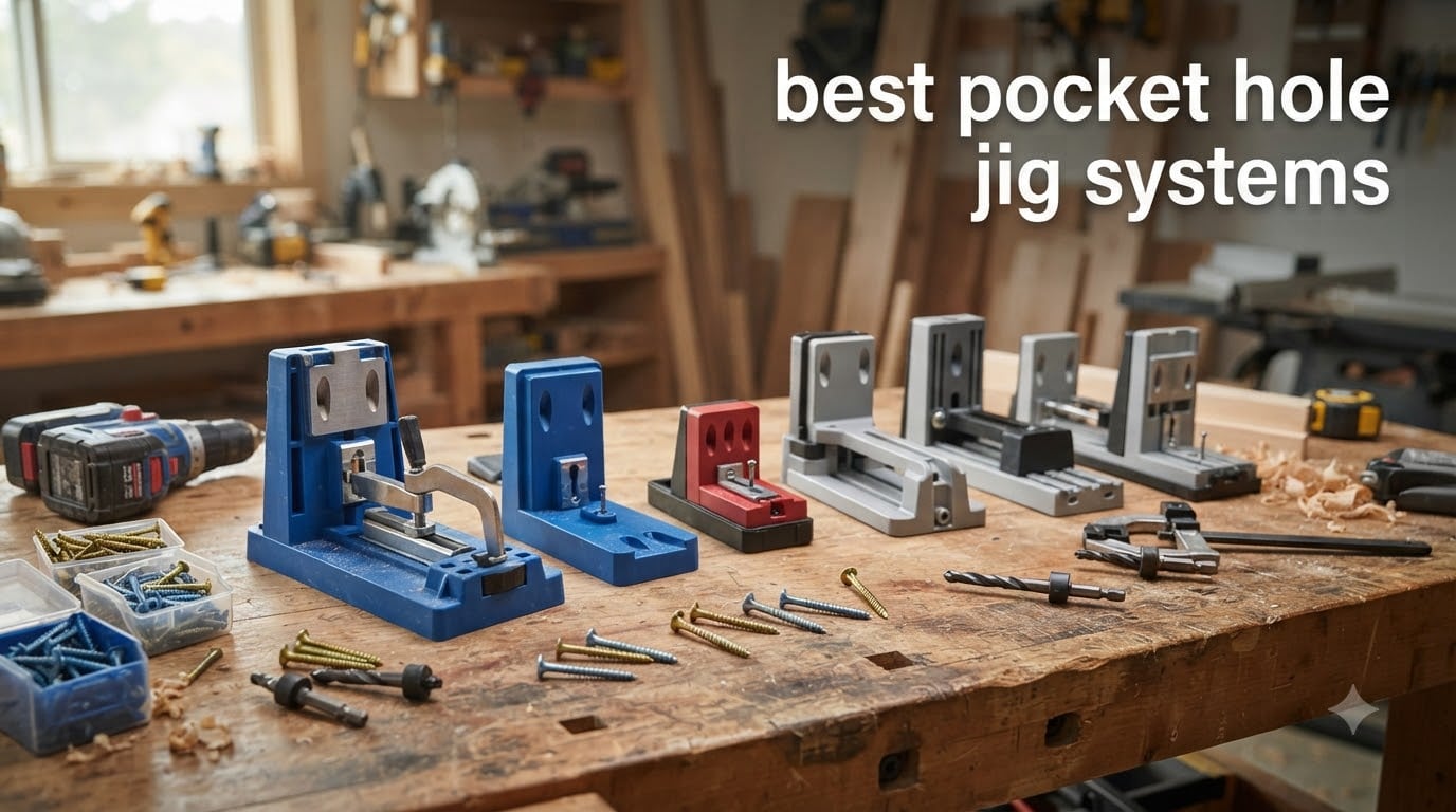 best pocket hole jig systems