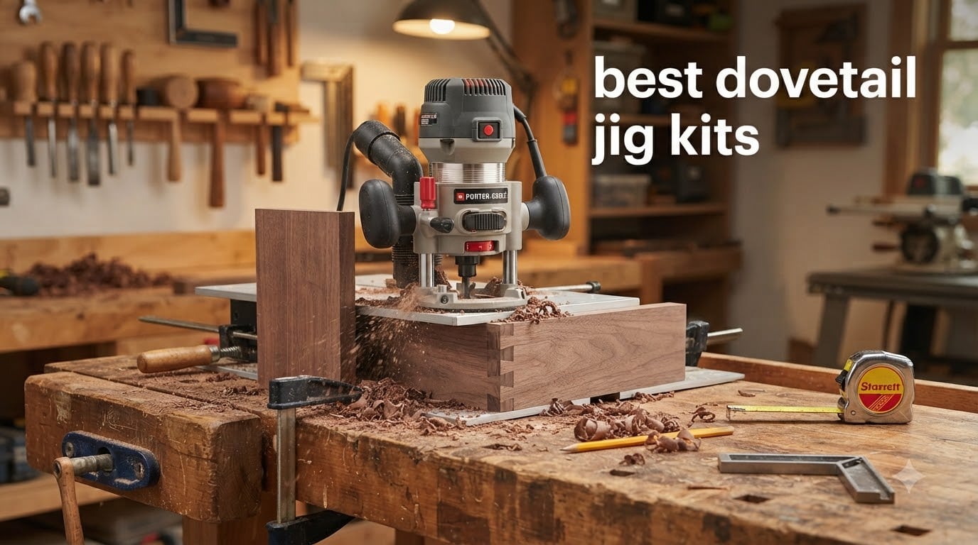best dovetail jig kits