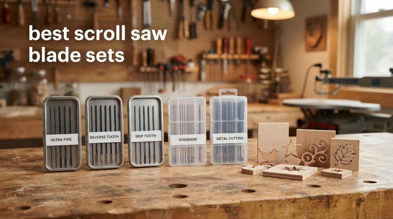 best scroll saw blade sets