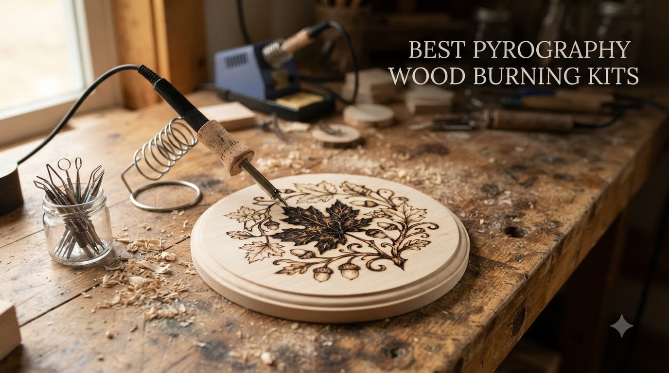 best pyrography wood burning kits