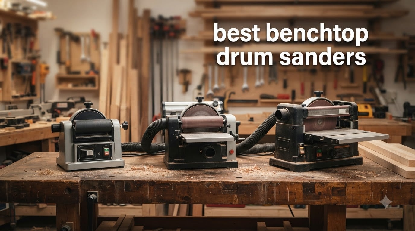 best benchtop drum sanders