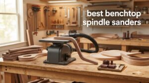 best benchtop spindle sanders