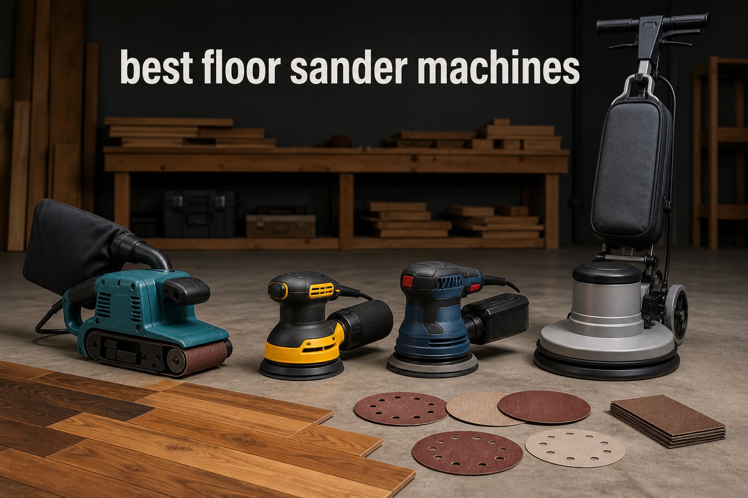 best floor sander machines