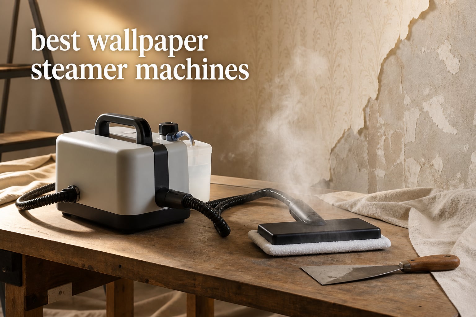 best wallpaper steamer machines