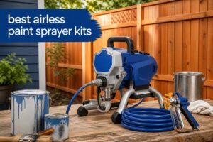 best airless paint sprayer kits