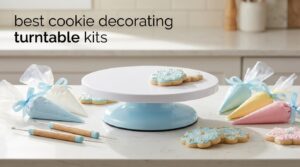best cookie decorating turntable kits