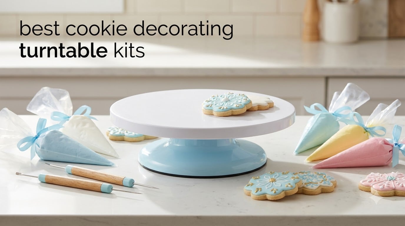 best cookie decorating turntable kits