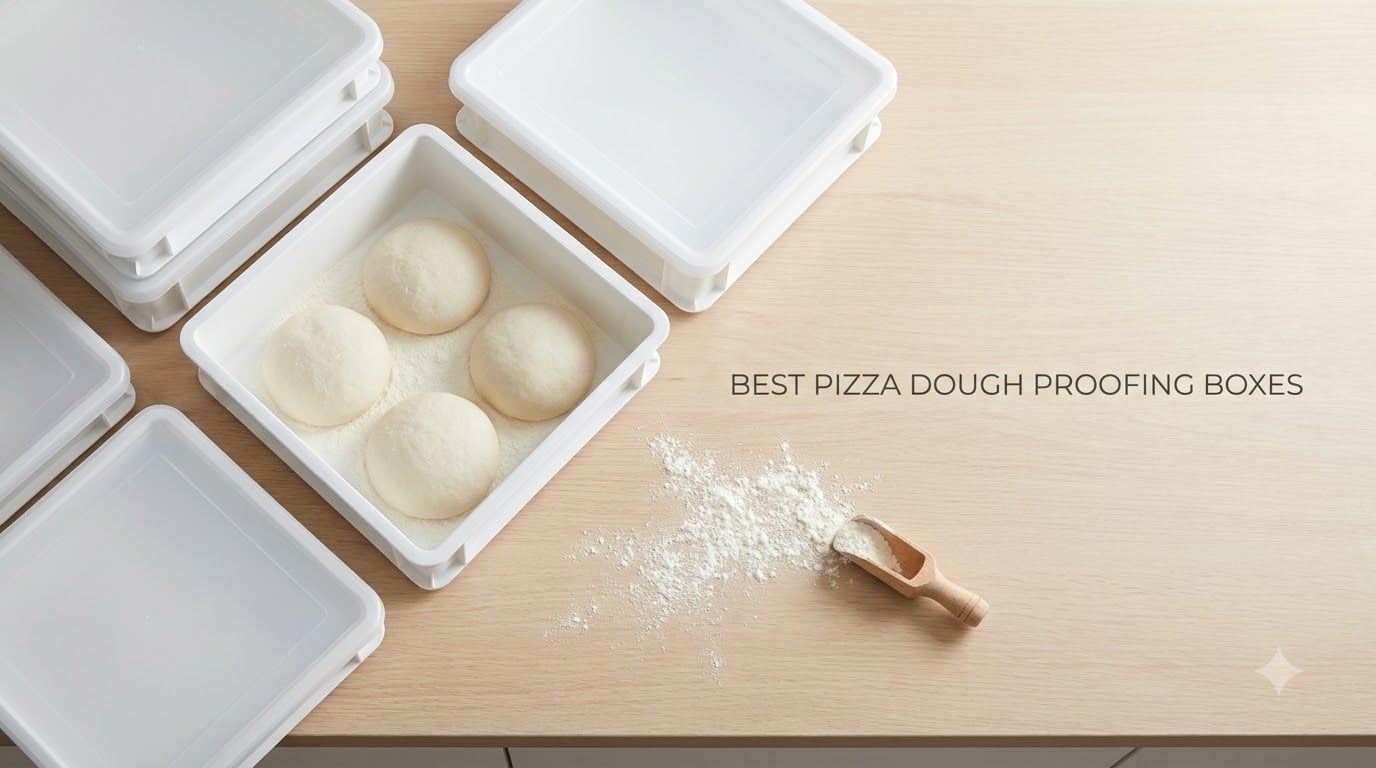 best pizza dough proofing boxes