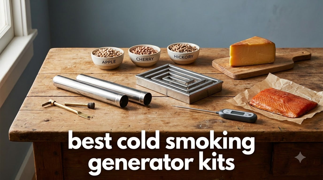 best cold smoking generator kits