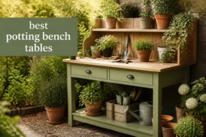 best potting bench tables