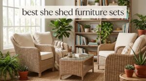 best she shed furniture sets
