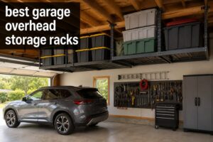 best garage overhead storage racks