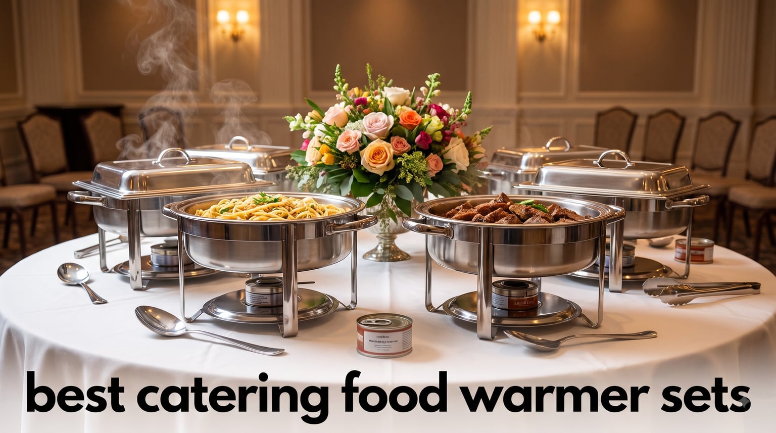 best catering food warmer sets