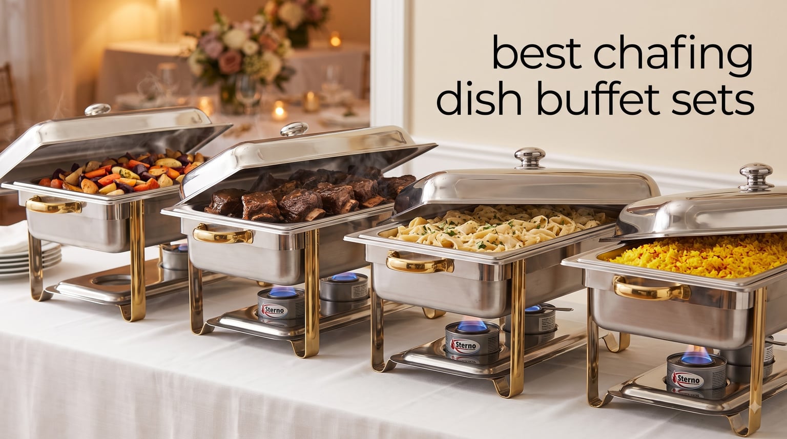 best chafing dish buffet sets
