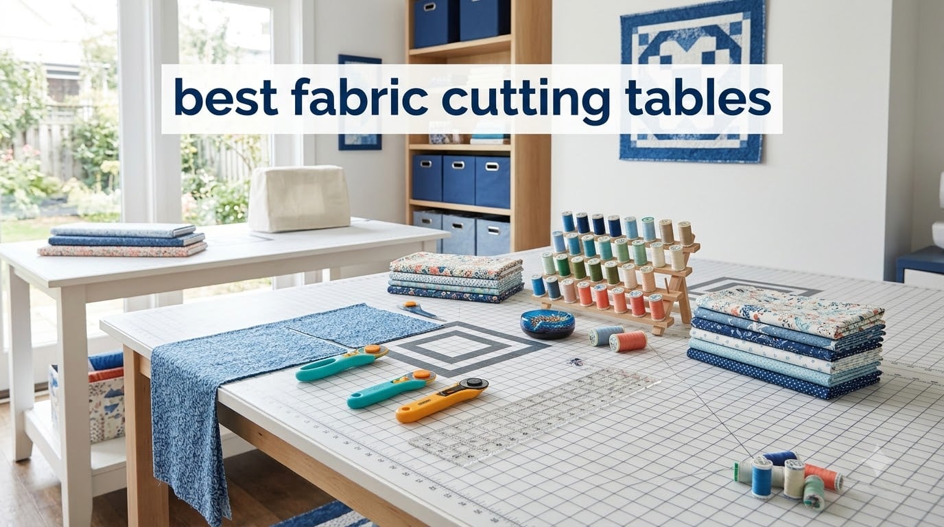 best fabric cutting tables