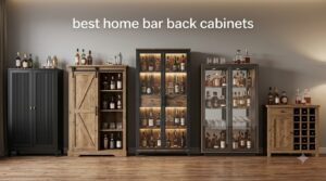 best home bar back cabinets