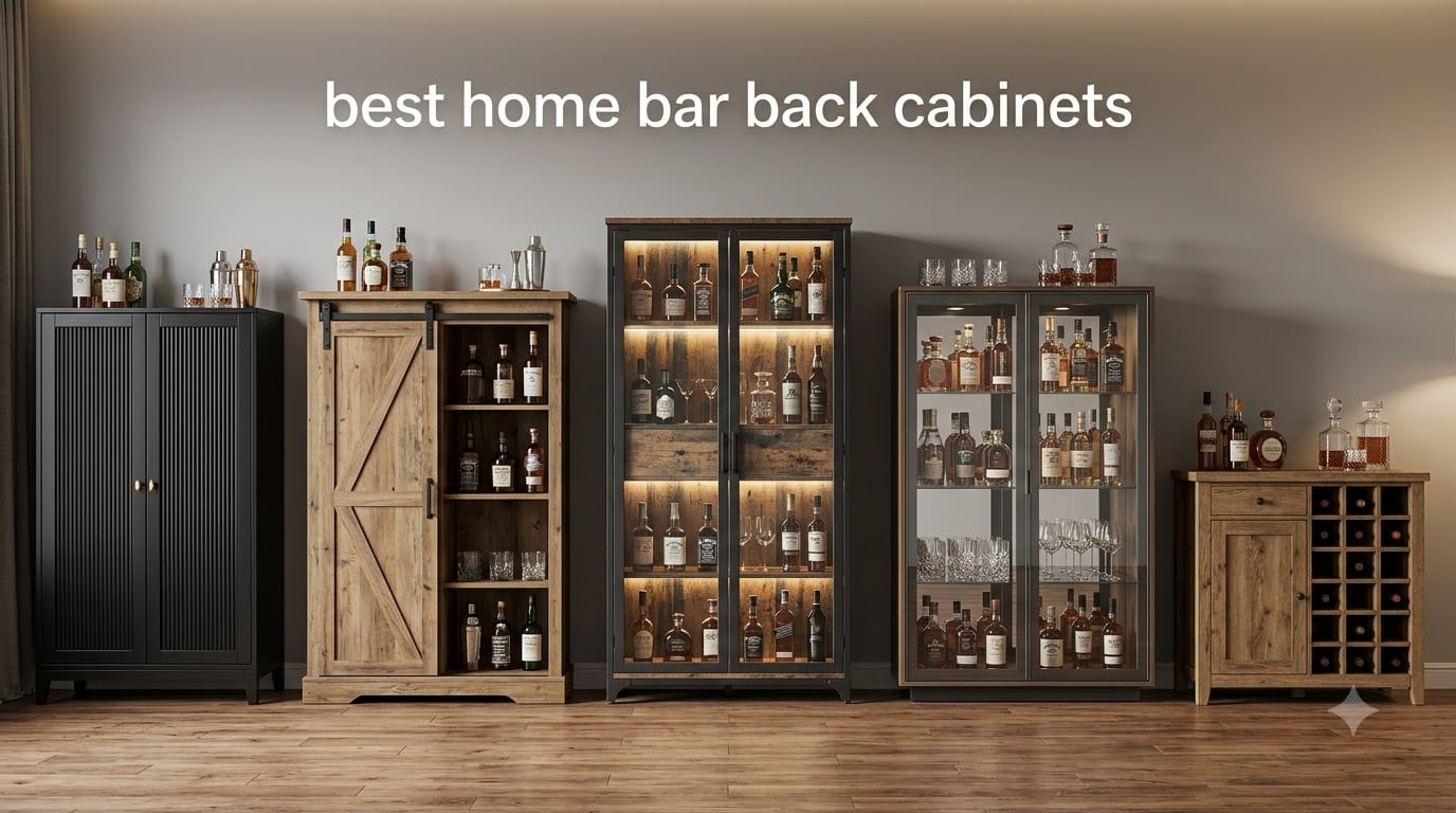 best home bar back cabinets
