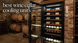 best wine cellar cooling units