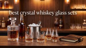 best crystal whiskey glass sets
