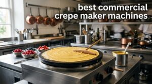 best commercial crepe maker machines