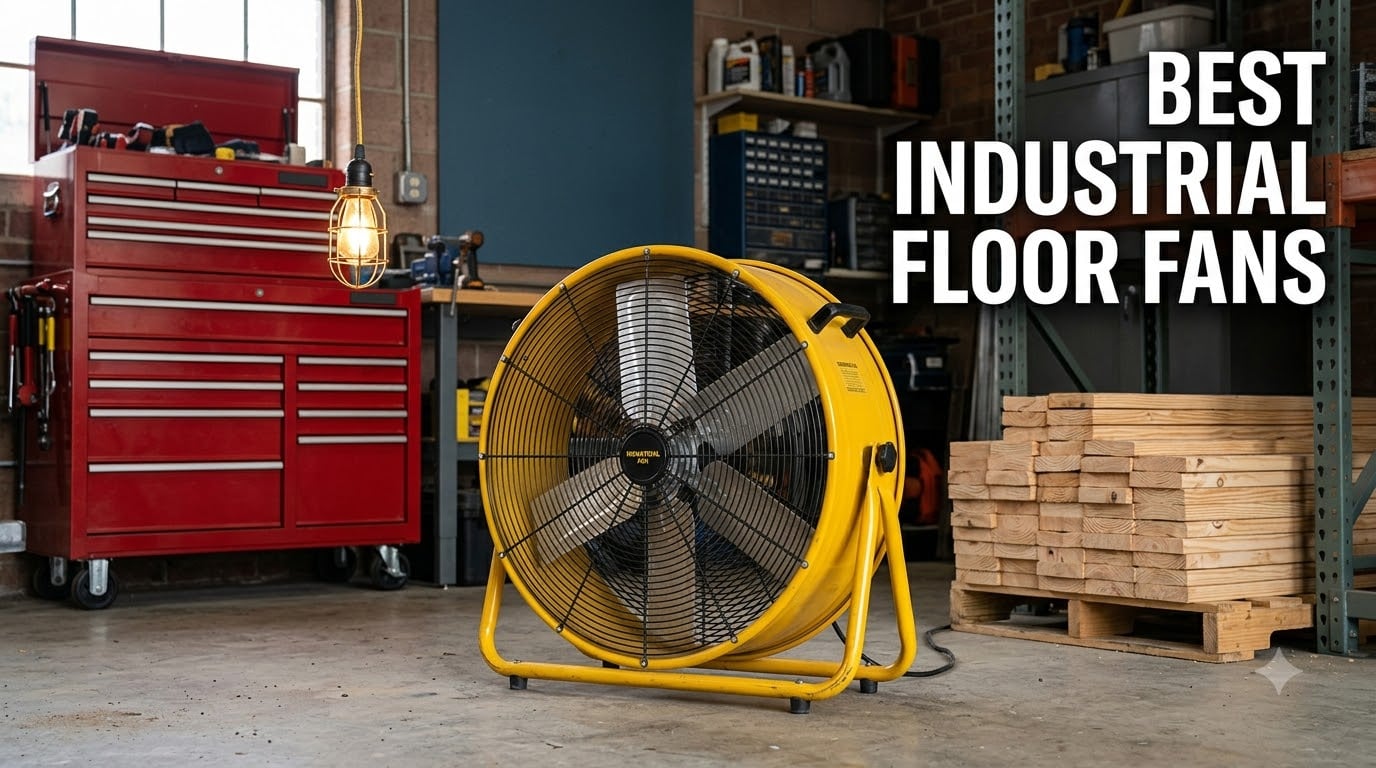 best industrial floor fans