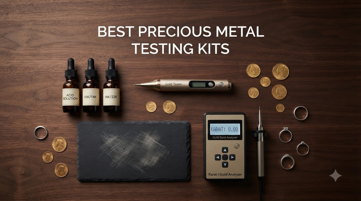 best precious metal testing kits