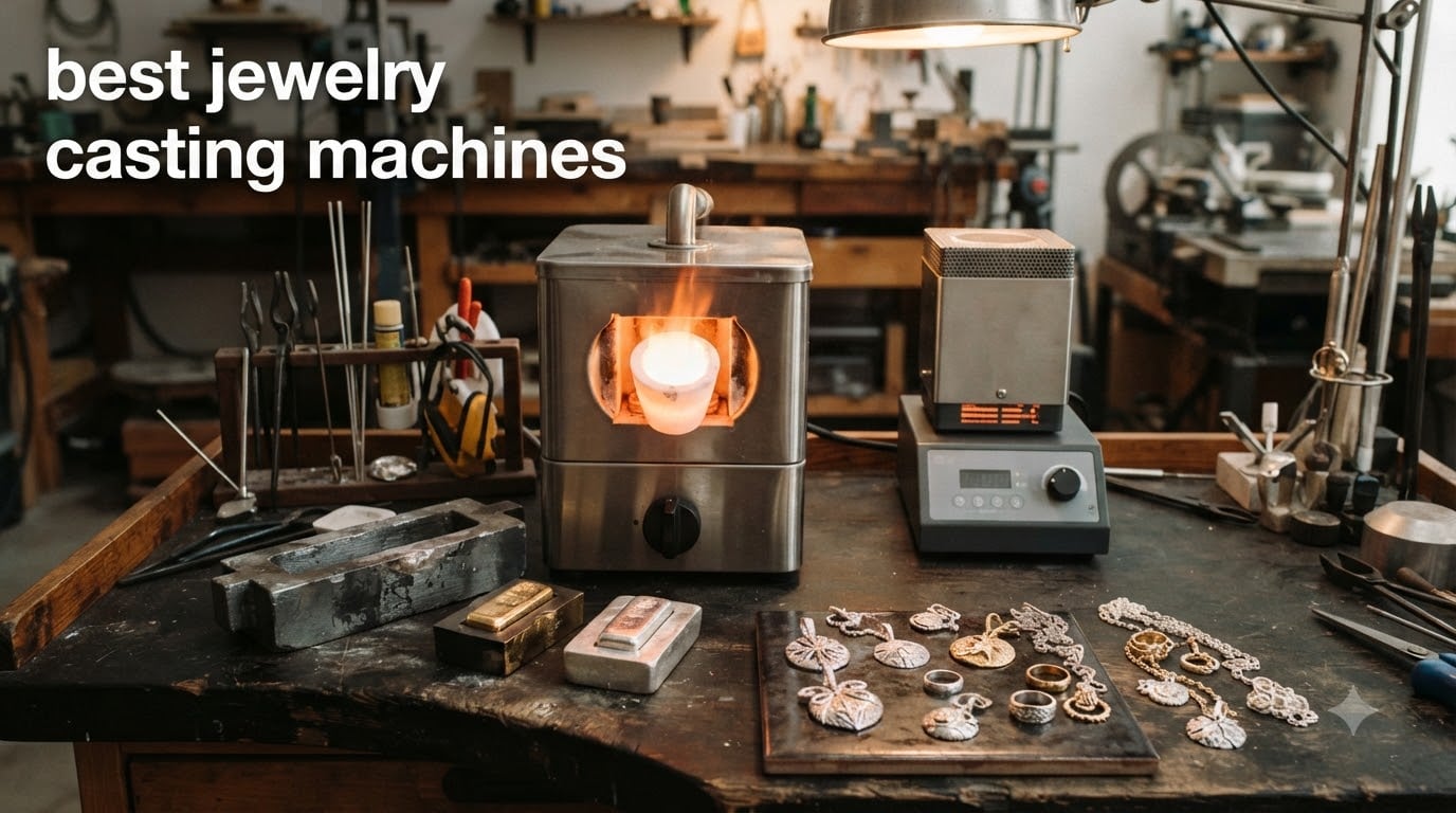 best jewelry casting machines