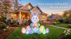 best easter inflatable decorations