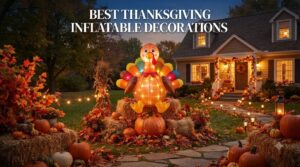 best thanksgiving inflatable decorations