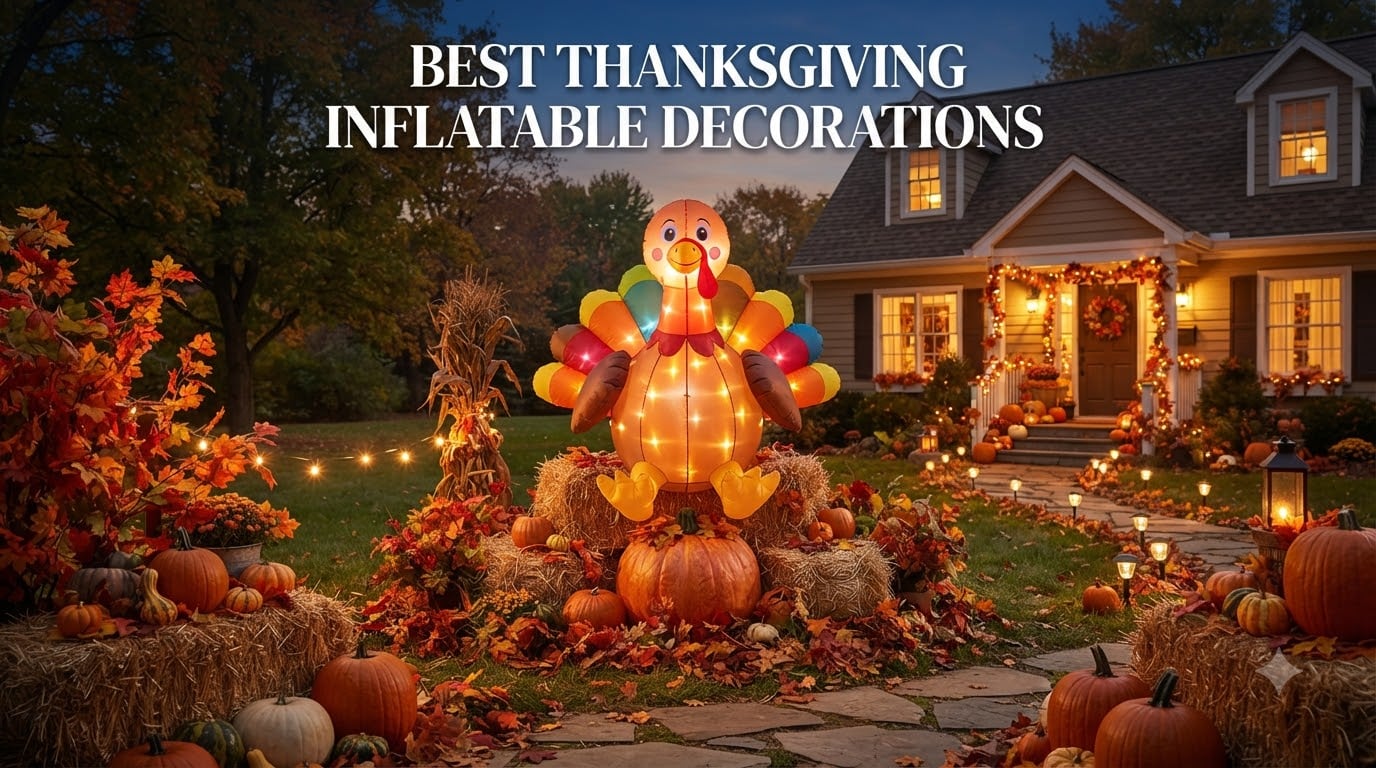 best thanksgiving inflatable decorations