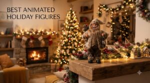 best animated holiday figures