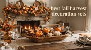 best fall harvest decoration sets
