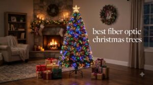 best fiber optic christmas trees