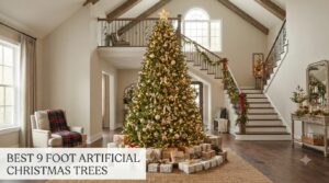 best 9 foot artificial christmas trees