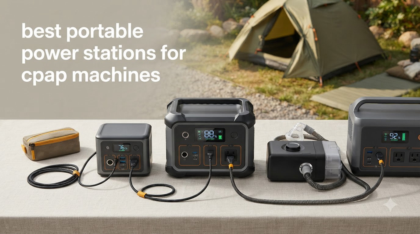 best portable power stations for cpap machines