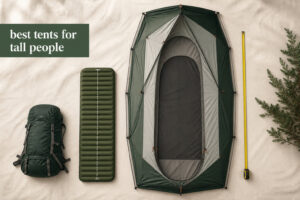 best tents for tall people